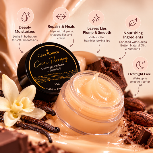 Cocoa Therapy Overnight Lip Mask