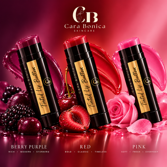 Lip butter deal (pink, red & berry)
