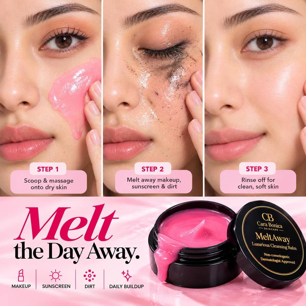 MeltAway Luxurious Cleansing Balm