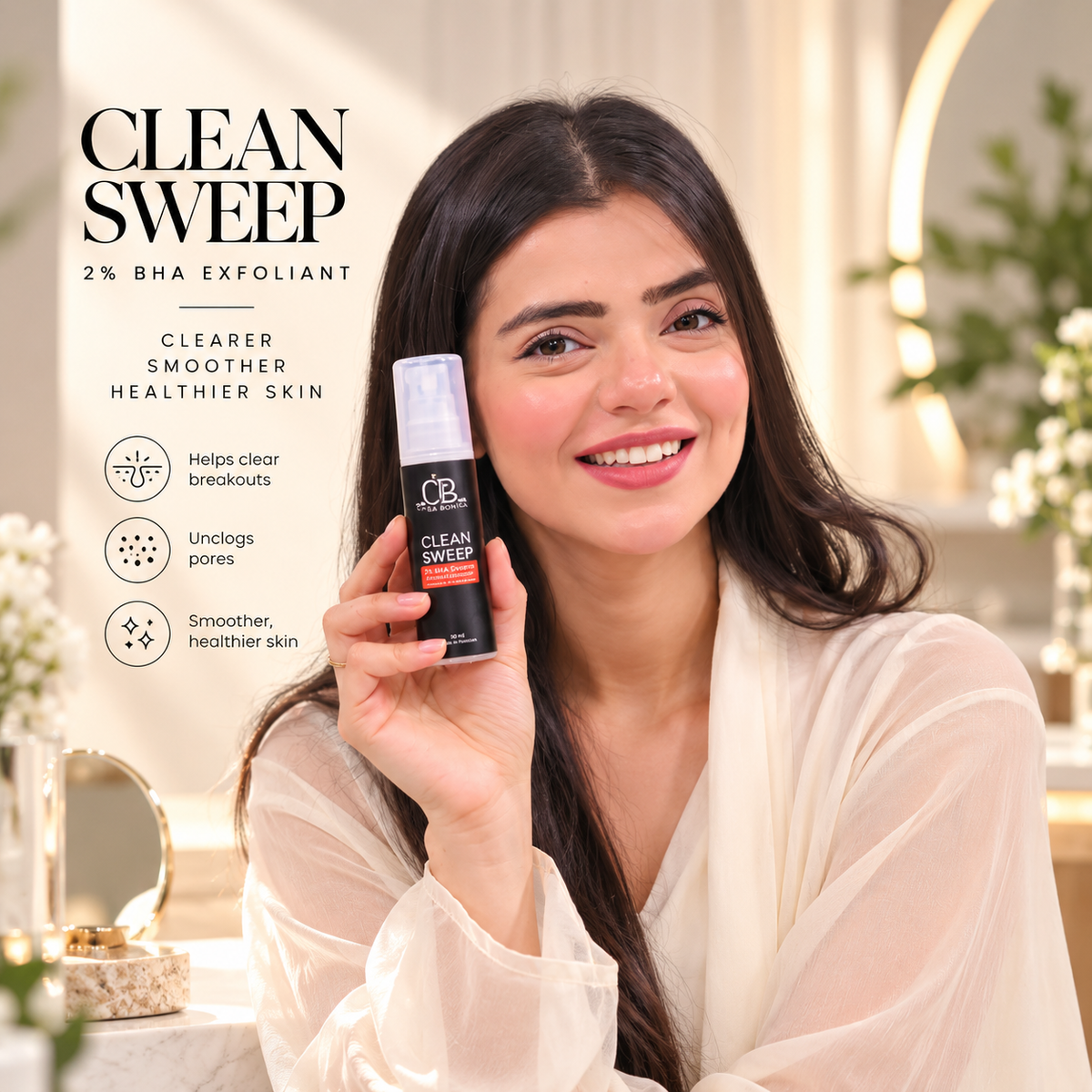 Clean Sweep( BHA exfoliant)