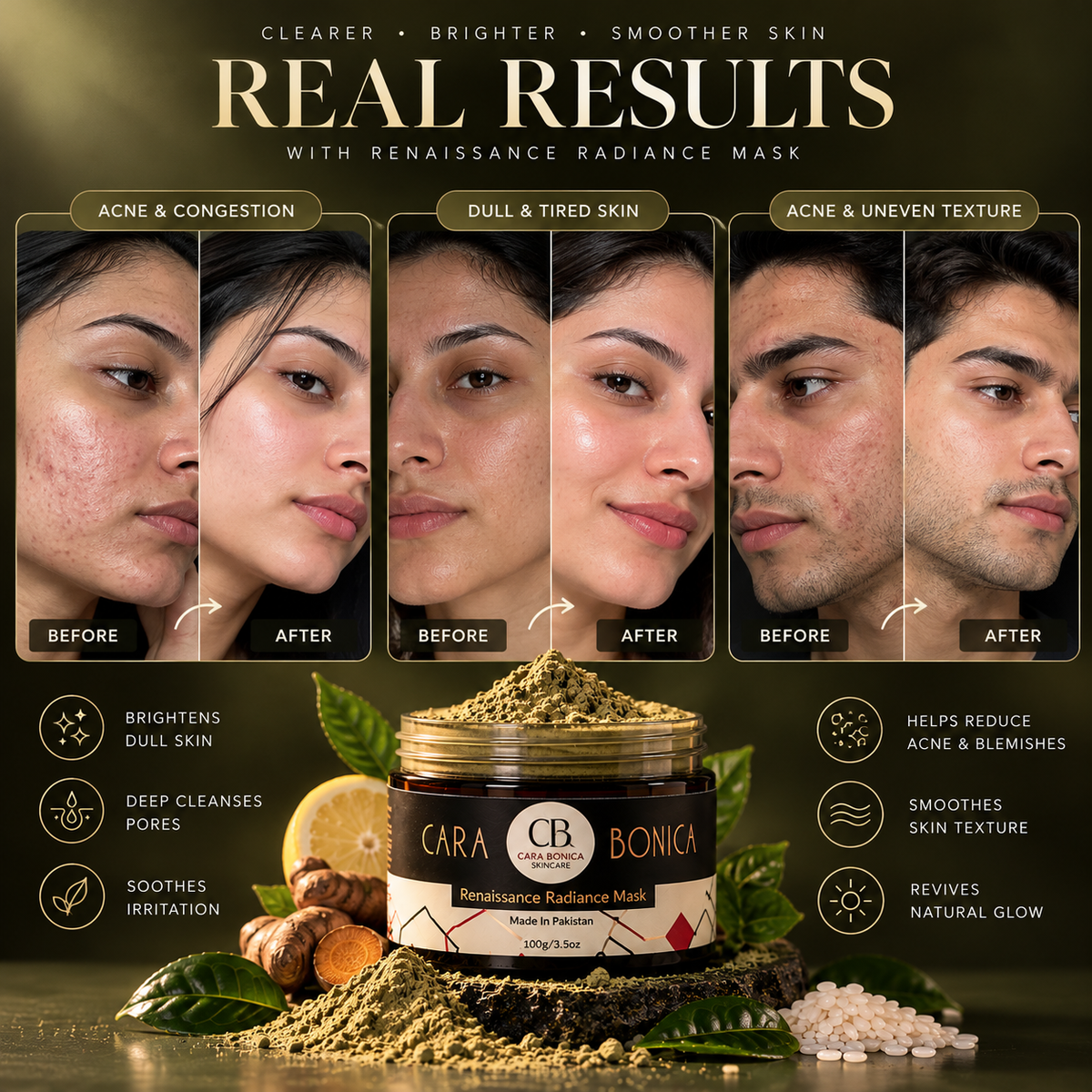 Renaissance Radiance Mask