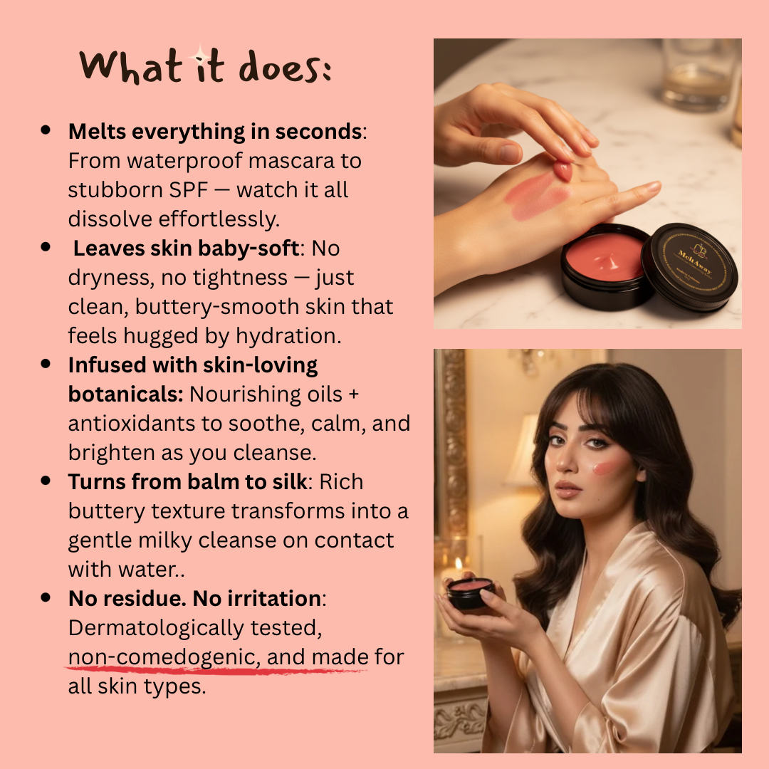 MeltAway Luxurious Cleansing Balm