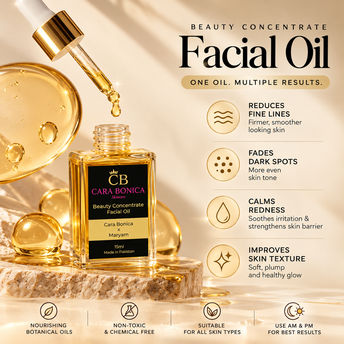 Beauty Concentrate facial Oil
