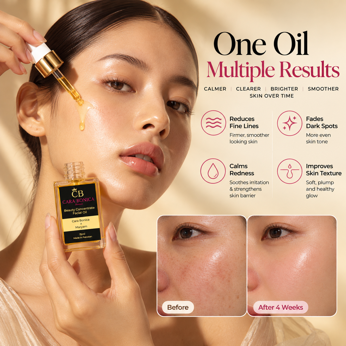 Beauty Concentrate facial Oil