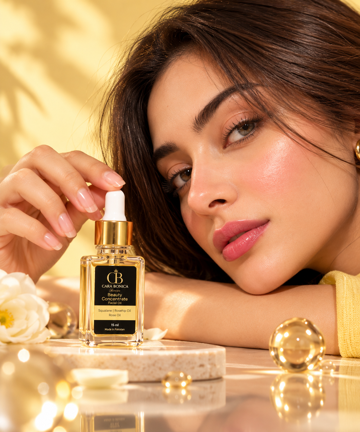 Beauty Concentrate facial Oil