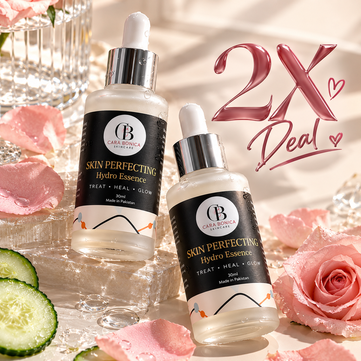 Skin Perfecting Hydro Essence x2 deal