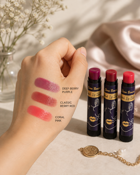 Lip butter deal (pink, red & berry)