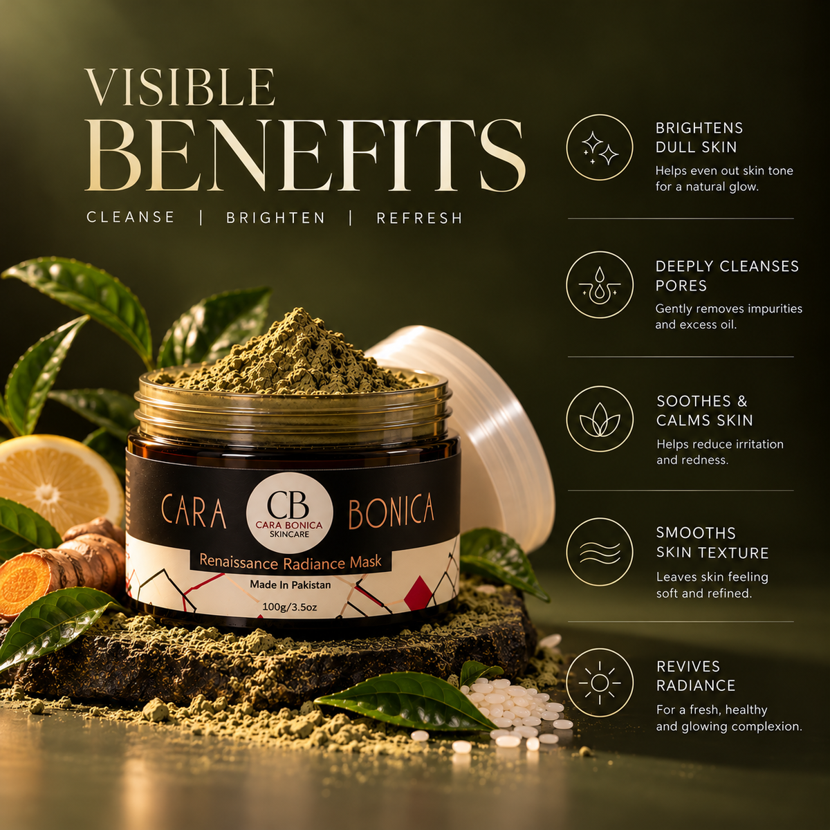 Renaissance Radiance Mask
