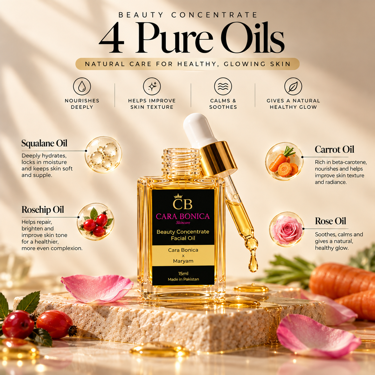 Beauty Concentrate facial Oil