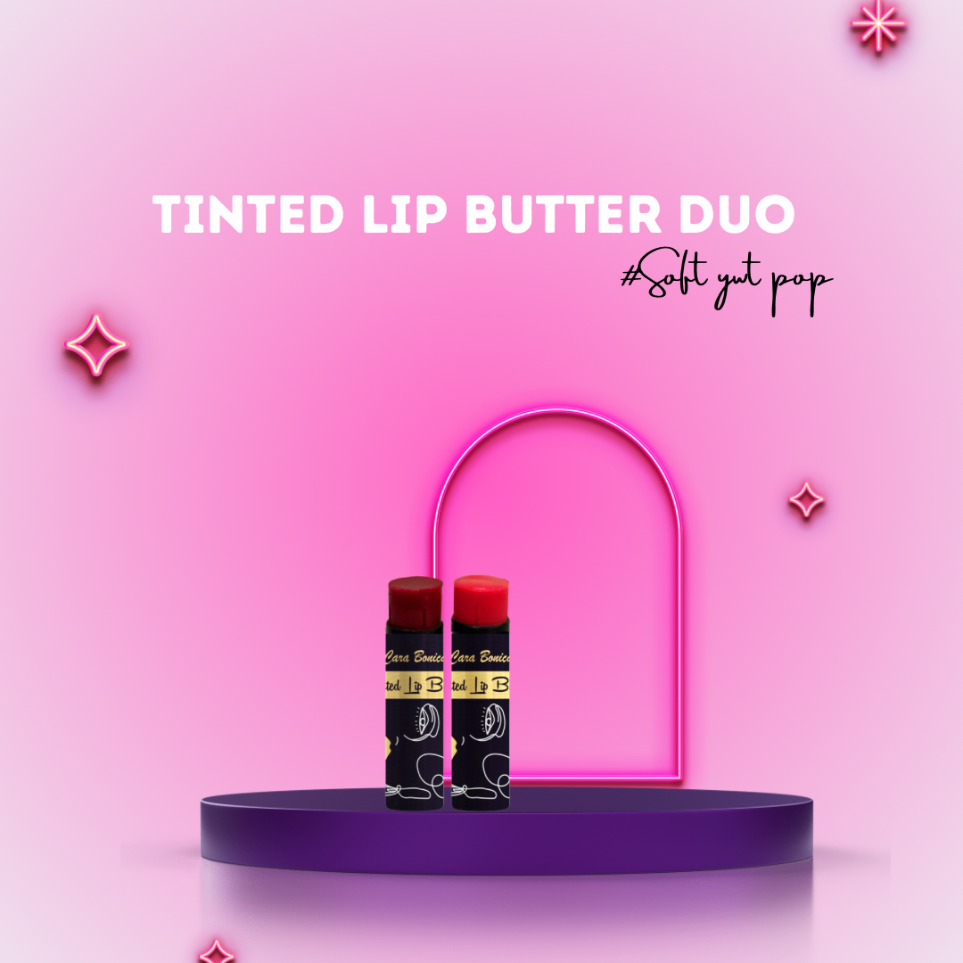 Lip butter deal (pink & red)