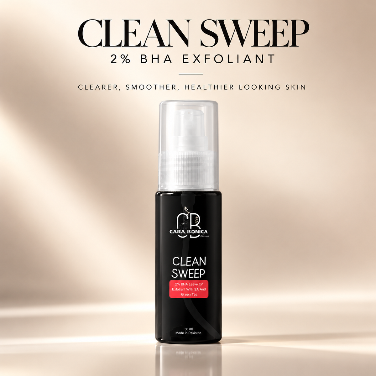 Clean Sweep( BHA exfoliant)