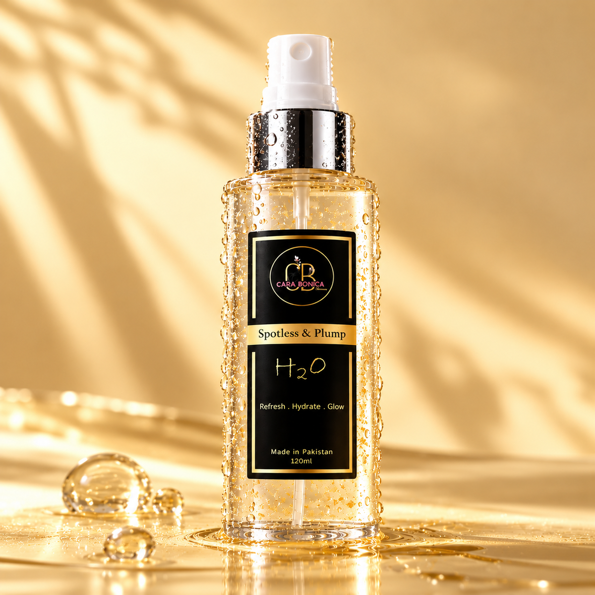 Spotless and Plump H20 Mist