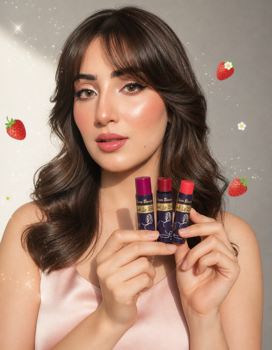 Lip butter deal (pink, red & berry)