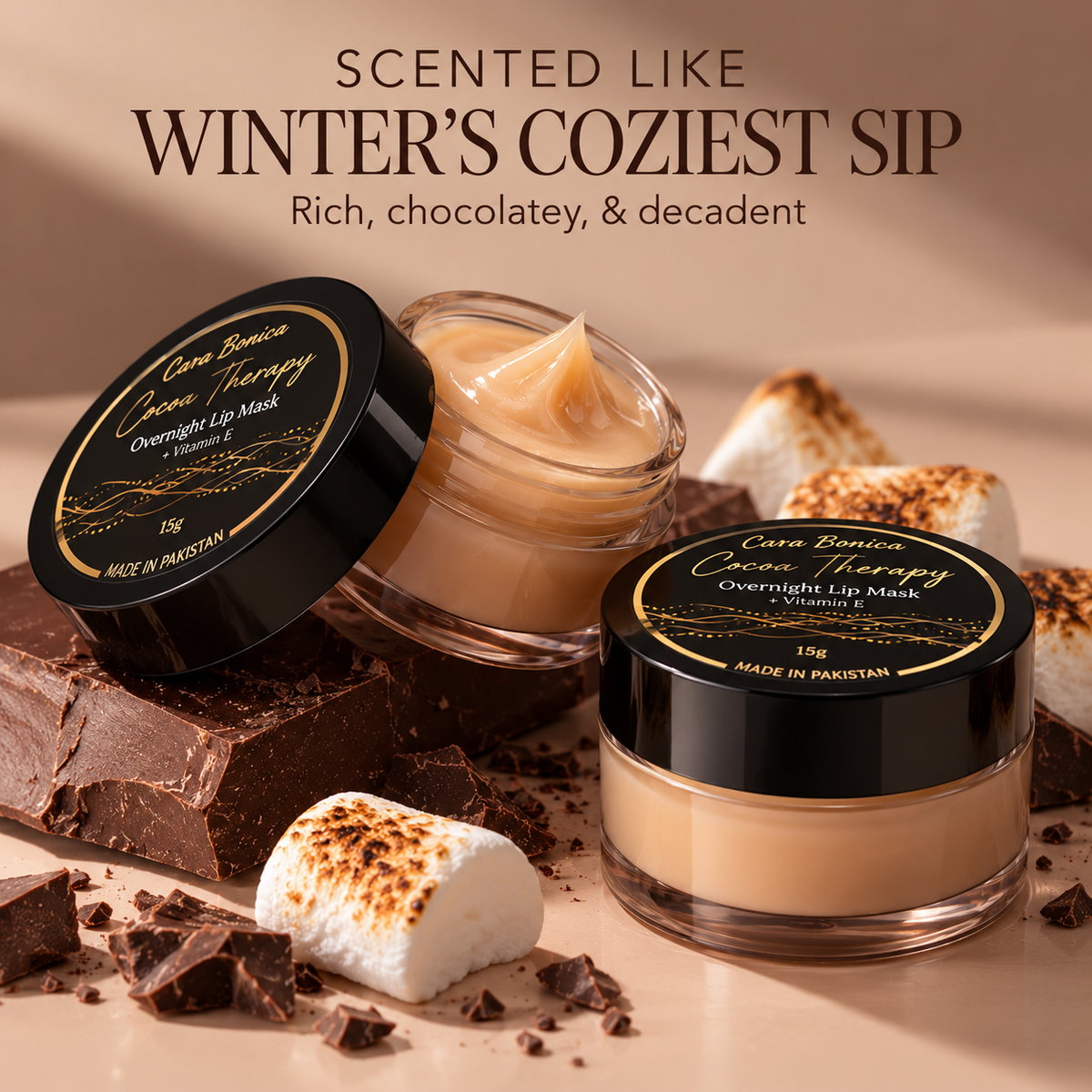 Cocoa Therapy Overnight Lip Mask