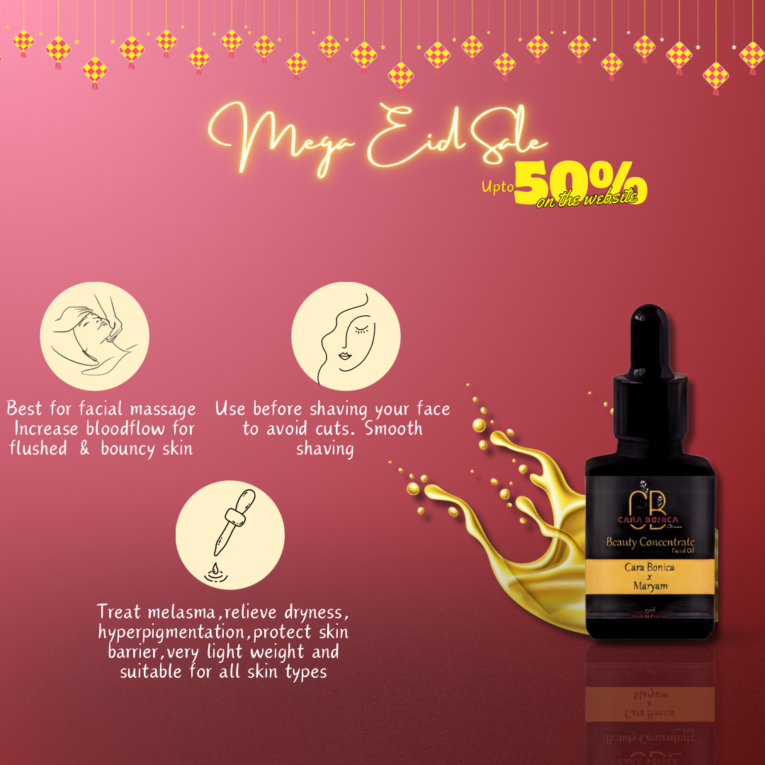 Beauty Concentrate facial Oil