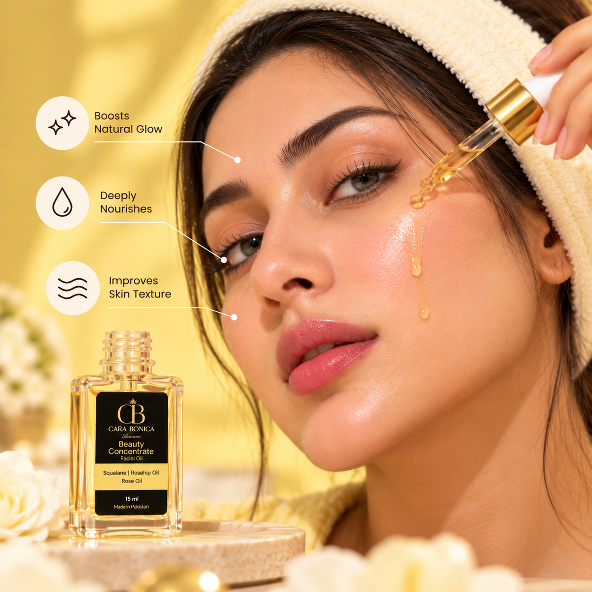 Beauty Concentrate facial Oil