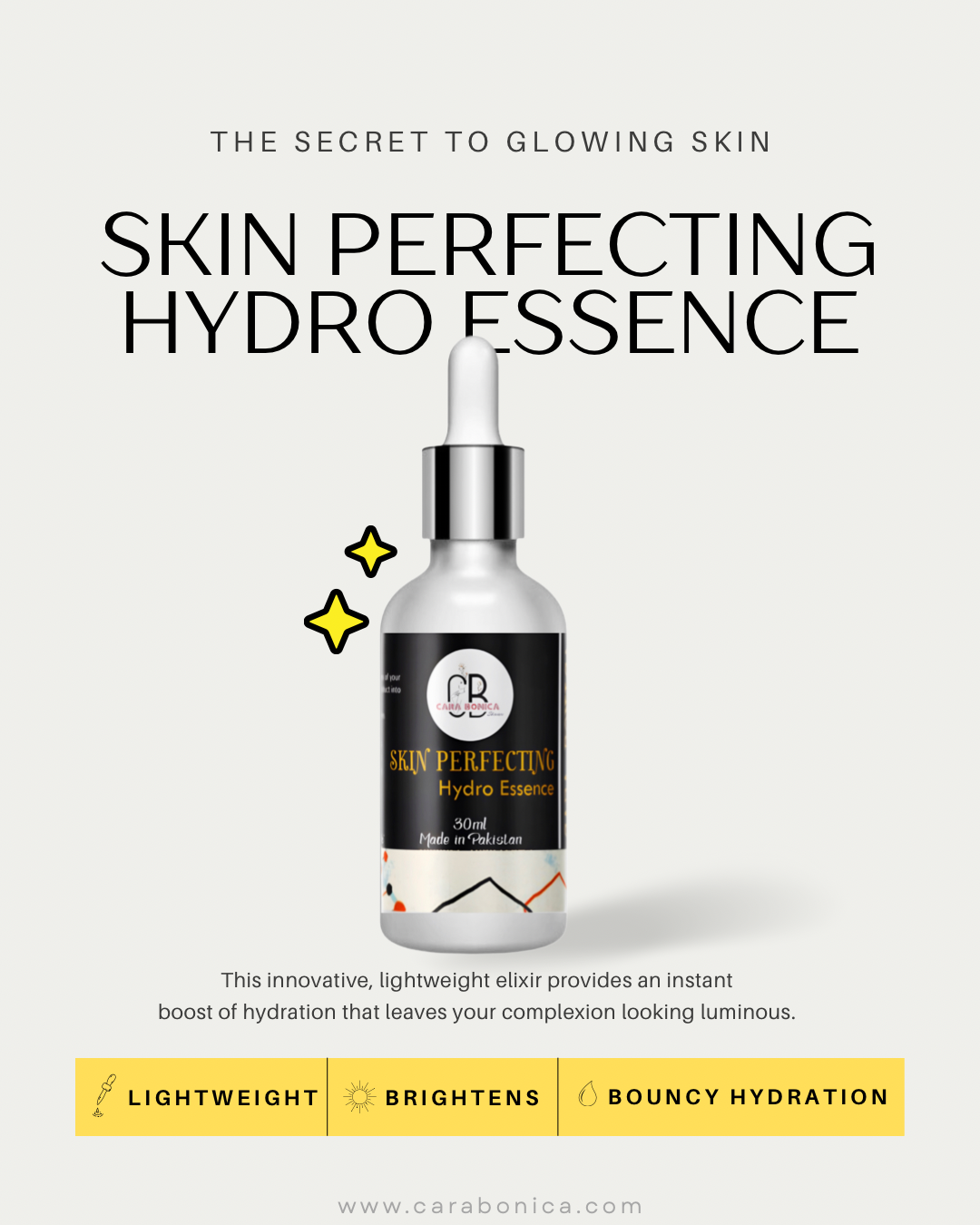 Skin Perfecting Hydro Essence x2 deal