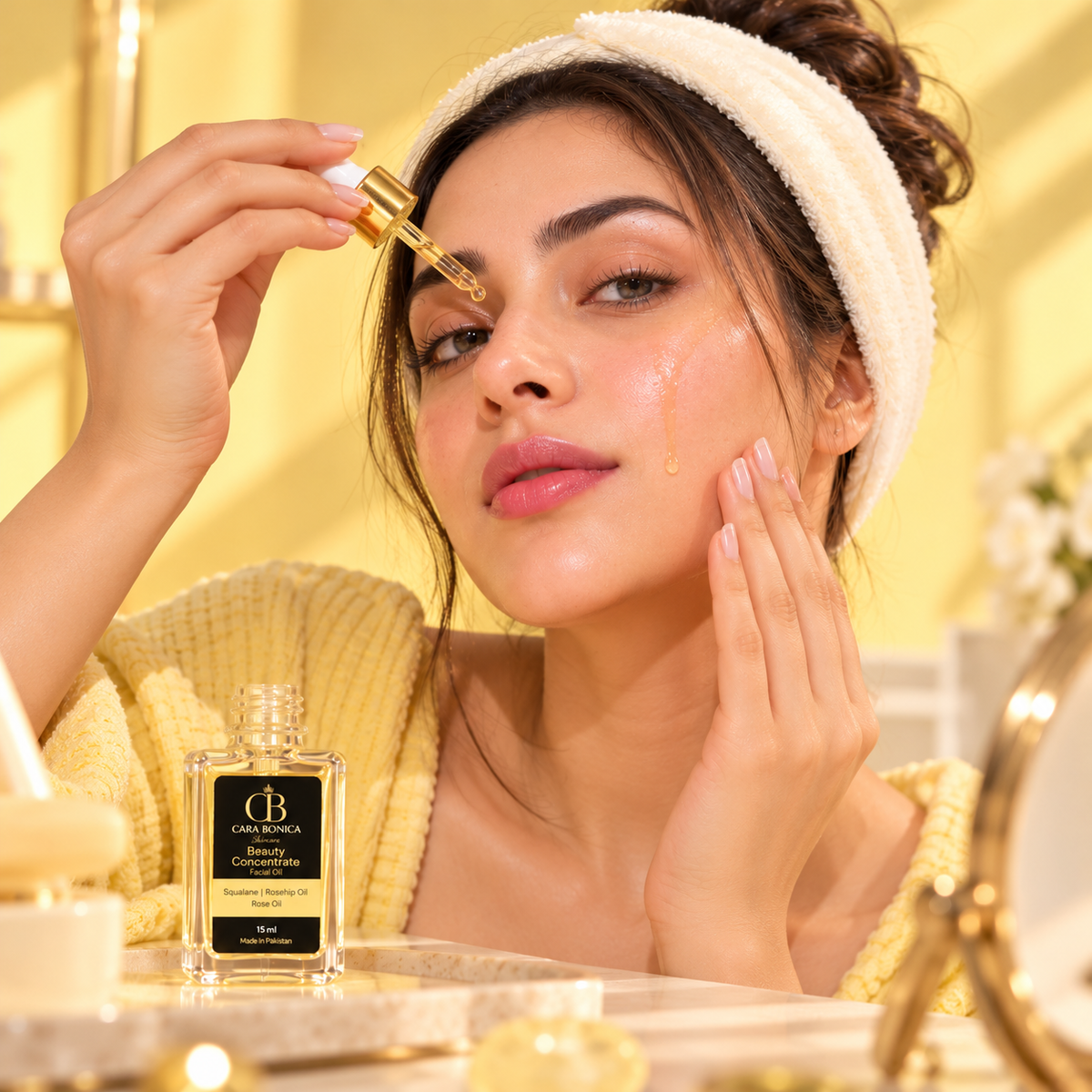 Beauty Concentrate facial Oil