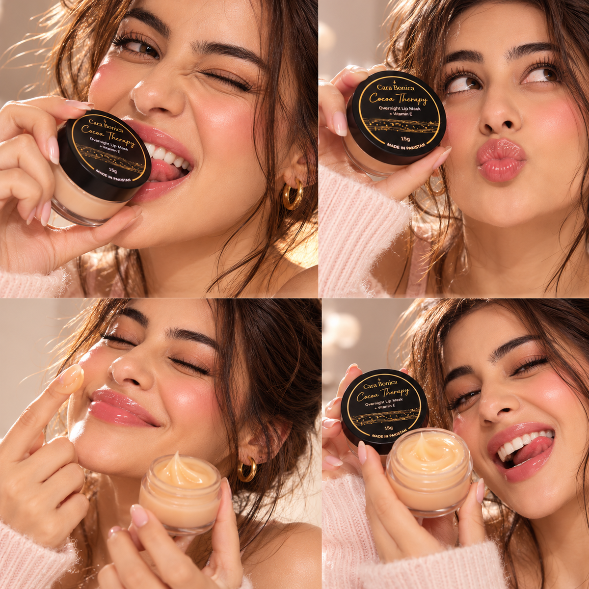 Cocoa Therapy Overnight Lip Mask