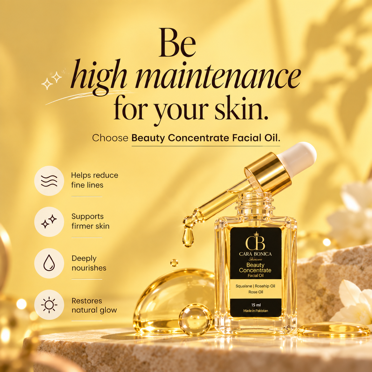 Beauty Concentrate facial Oil