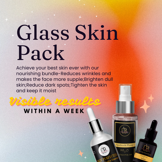 Glassy Skin Trio(essence+mist+beautyoil)