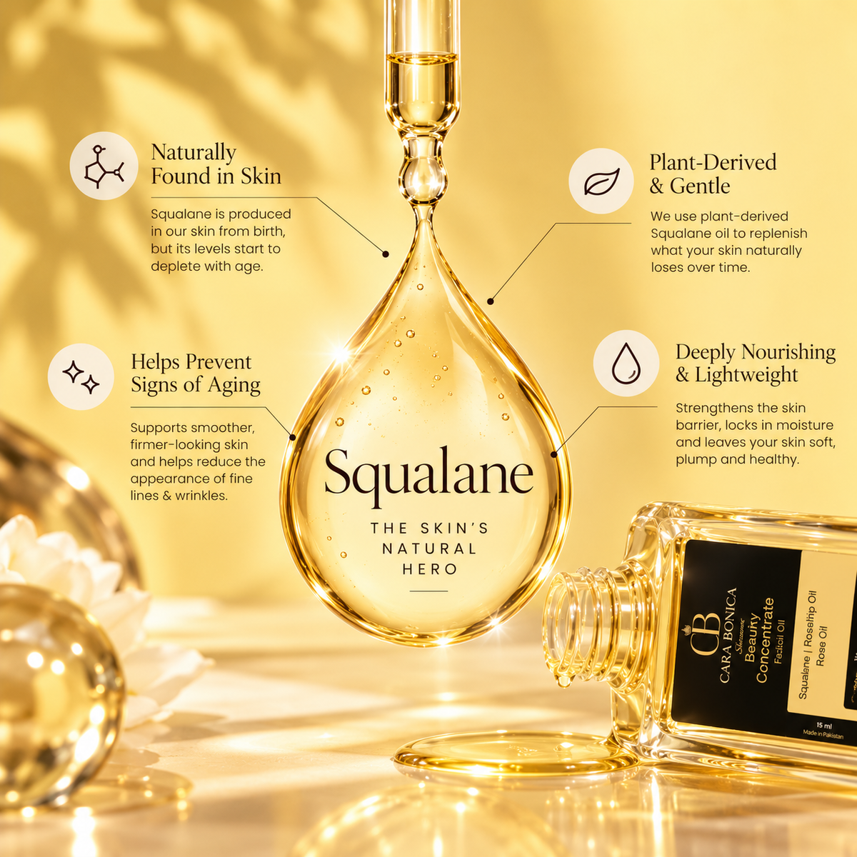 Beauty Concentrate facial Oil