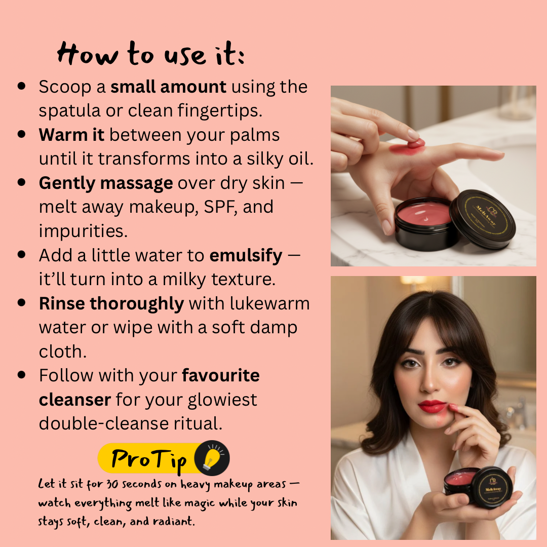 MeltAway Luxurious Cleansing Balm