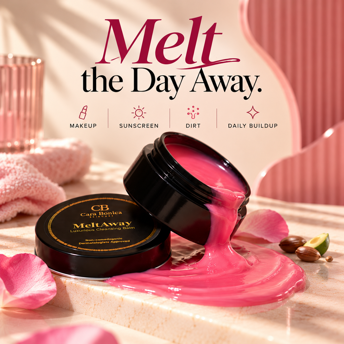 MeltAway Luxurious Cleansing Balm