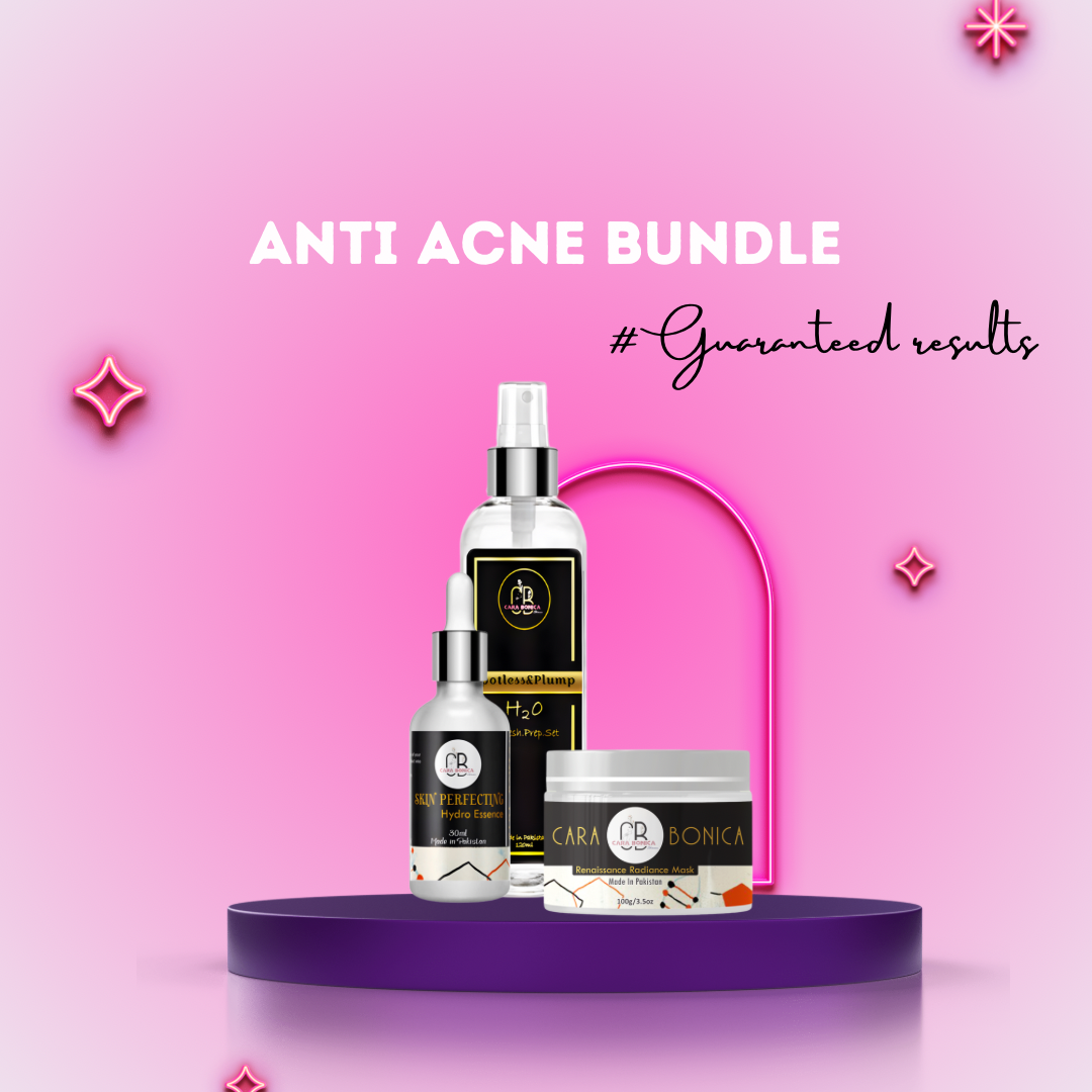 Anti Acne Deal (essence+h2O+mask)