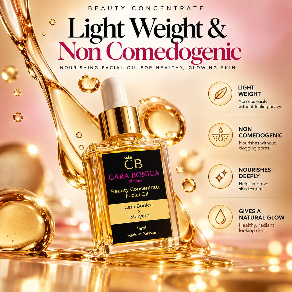 Beauty Concentrate facial Oil
