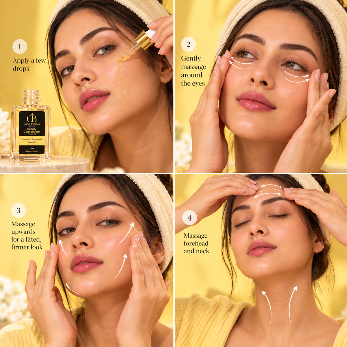 Beauty Concentrate facial Oil