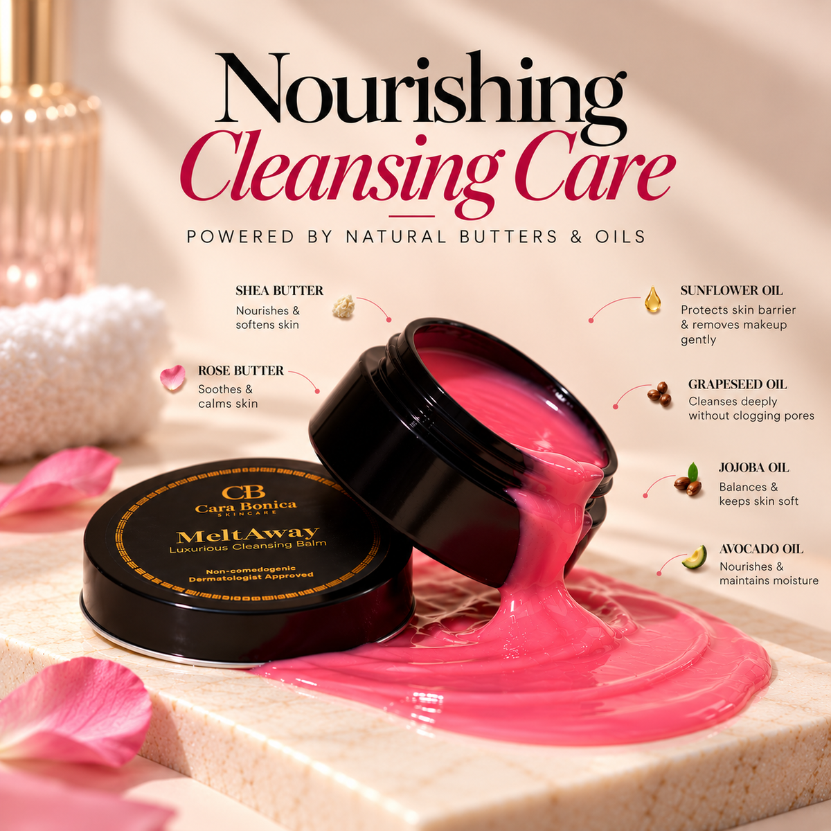 MeltAway Luxurious Cleansing Balm