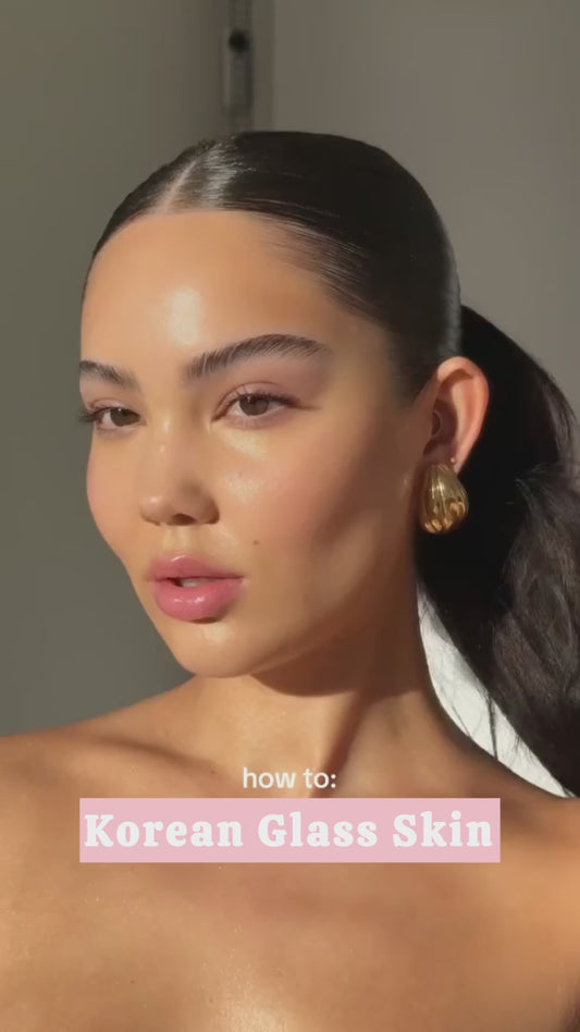Glassy Skin Trio(essence+mist+beautyoil)
